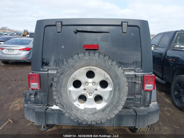 Jeep Wrangler 2014 1C4BJWEG8EL233192 Image 16