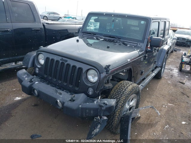 Jeep Wrangler 2014 1C4BJWEG8EL233192 Image 2