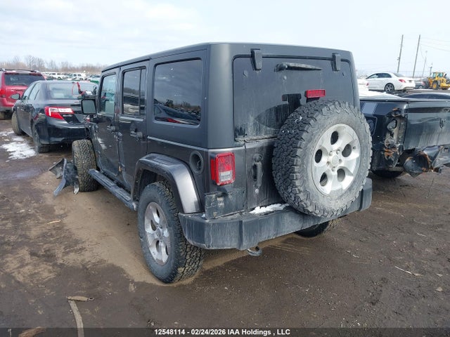 Jeep Wrangler 2014 1C4BJWEG8EL233192 Image 3