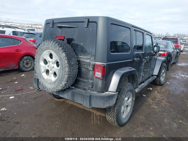 Jeep Wrangler 2014 1C4BJWEG8EL233192 Image 4