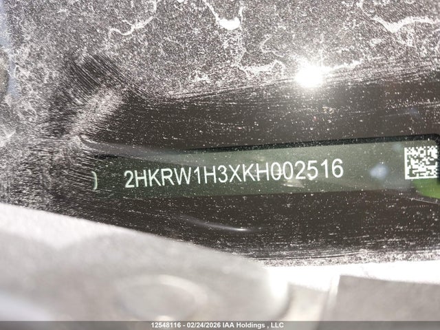 2HKRW1H3XKH002516 Honda CR-V