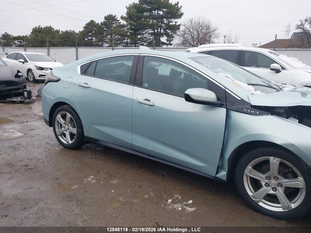 Продажа на аукционе авто 2018 Chevrolet Volt Lt, vin: 1G1RA6S5XJU122528, номер лота: 12548119
