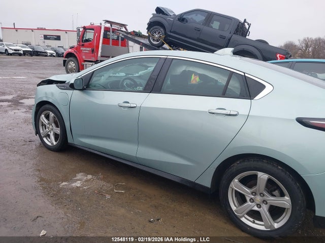 Продажа на аукционе авто 2018 Chevrolet Volt Lt, vin: 1G1RA6S5XJU122528, номер лота: 12548119