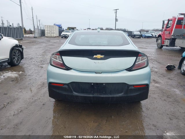 Продажа на аукционе авто 2018 Chevrolet Volt Lt, vin: 1G1RA6S5XJU122528, номер лота: 12548119