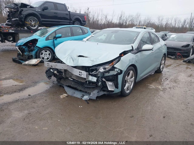 Продажа на аукционе авто 2018 Chevrolet Volt Lt, vin: 1G1RA6S5XJU122528, номер лота: 12548119