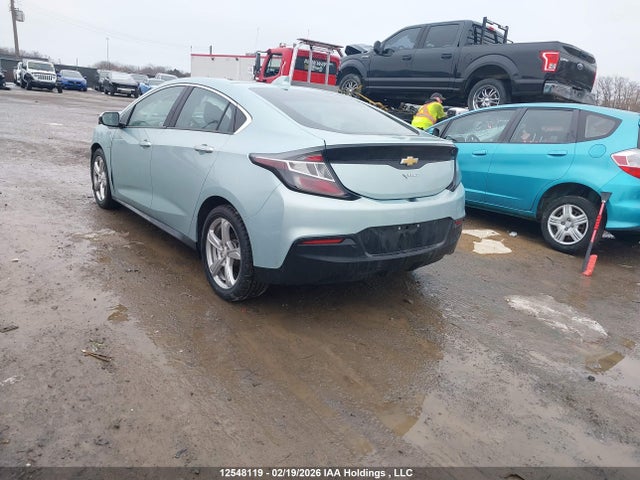 Продажа на аукционе авто 2018 Chevrolet Volt Lt, vin: 1G1RA6S5XJU122528, номер лота: 12548119