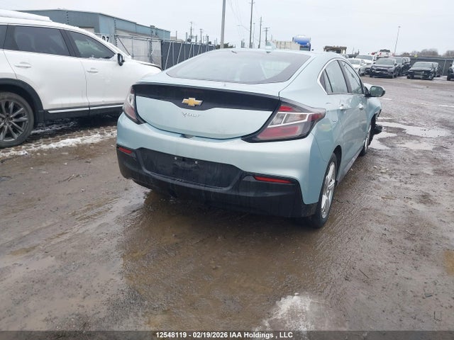 Продажа на аукционе авто 2018 Chevrolet Volt Lt, vin: 1G1RA6S5XJU122528, номер лота: 12548119