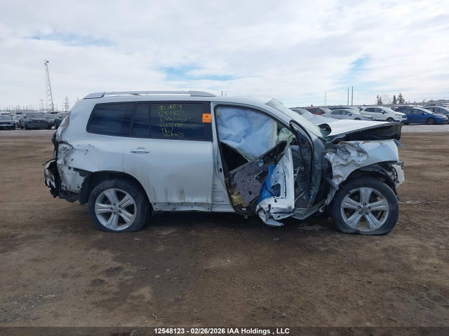 12548123 :رقم المزاد ، 5TDDK3EH4AS002716 vin ، 2010 Toyota Highlander V6 Limited مزاد بيع