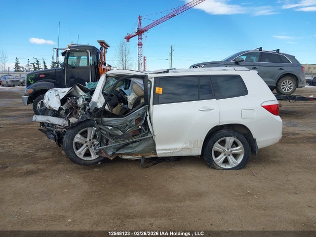 12548123 :رقم المزاد ، 5TDDK3EH4AS002716 vin ، 2010 Toyota Highlander V6 Limited مزاد بيع