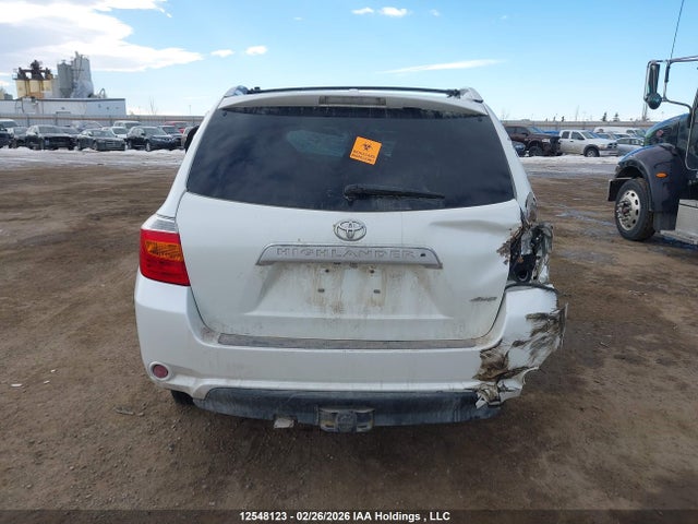 12548123 :رقم المزاد ، 5TDDK3EH4AS002716 vin ، 2010 Toyota Highlander V6 Limited مزاد بيع