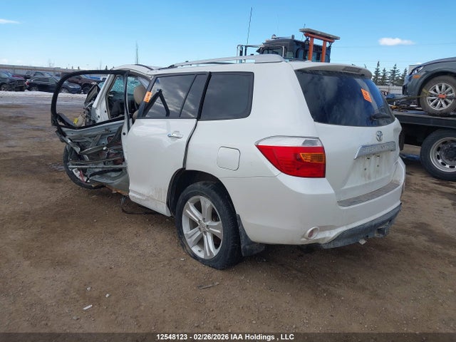 12548123 :رقم المزاد ، 5TDDK3EH4AS002716 vin ، 2010 Toyota Highlander V6 Limited مزاد بيع