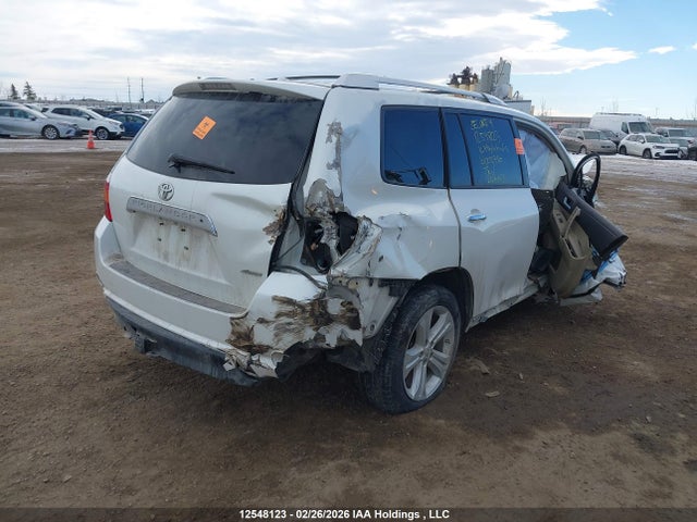 12548123 :رقم المزاد ، 5TDDK3EH4AS002716 vin ، 2010 Toyota Highlander V6 Limited مزاد بيع