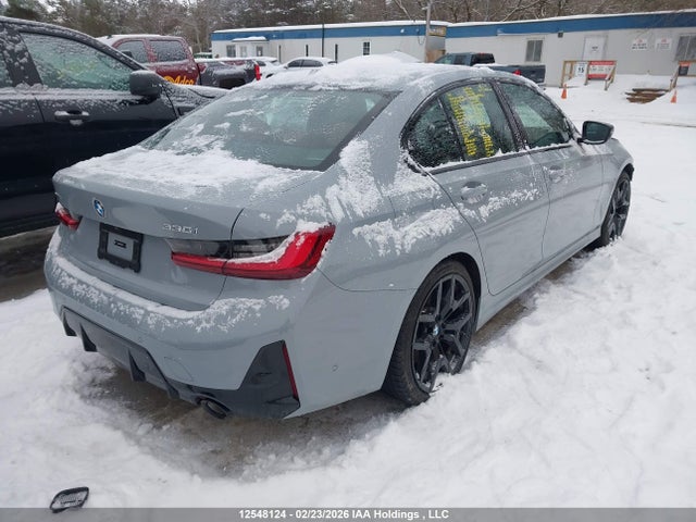 Aukcja sprzedaży 2025 Bmw 330xi, vin: 3MW89CW04S8E92068, numer aukcji: 12548124