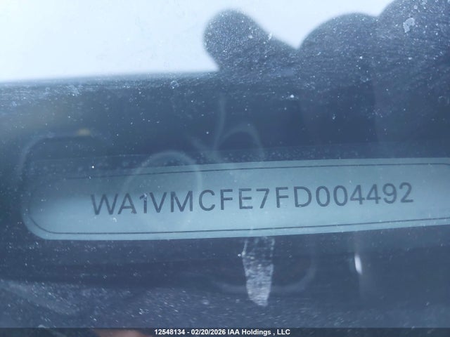 WA1VMCFE7FD004492 Audi Q7 3.0 Tdi Progressiv