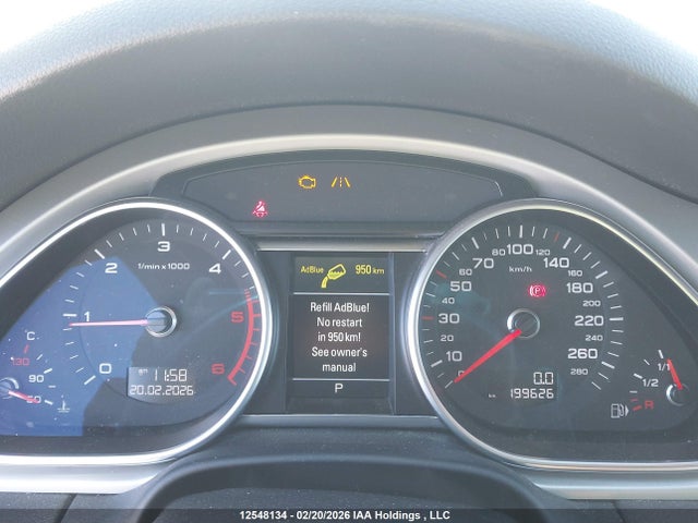 WA1VMCFE7FD004492 Audi Q7 3.0 Tdi Progressiv