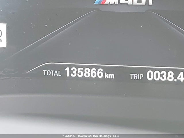 Aukcja sprzedaży 2018 Bmw X3 M40i, vin: 5UXTS3C51J0Z02429, numer aukcji: 12548137