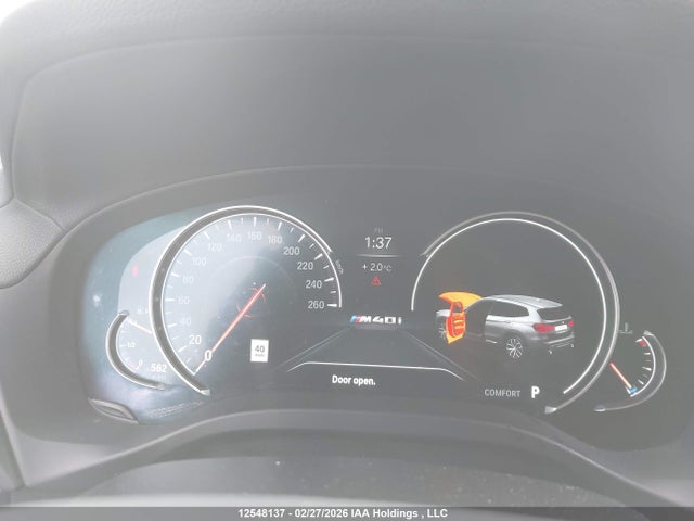Aukcja sprzedaży 2018 Bmw X3 M40i, vin: 5UXTS3C51J0Z02429, numer aukcji: 12548137