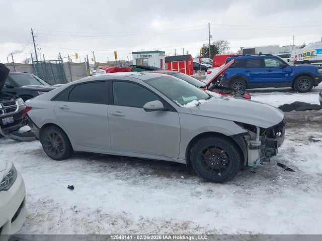 Продажа на аукционе авто 2023 Hyundai Elantra Essential Ivt With Hyundai Smartsense Package/preferred Ivt/preferred Ivt With Tech Package, vin: KMHLM4AG7PU607032, номер лота: 12548141