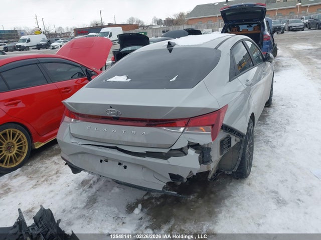 Продажа на аукционе авто 2023 Hyundai Elantra Essential Ivt With Hyundai Smartsense Package/preferred Ivt/preferred Ivt With Tech Package, vin: KMHLM4AG7PU607032, номер лота: 12548141