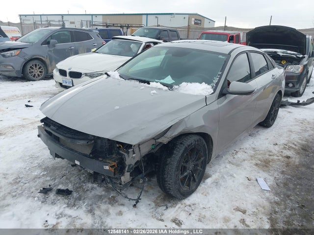 Продажа на аукционе авто 2023 Hyundai Elantra Essential Ivt With Hyundai Smartsense Package/preferred Ivt/preferred Ivt With Tech Package, vin: KMHLM4AG7PU607032, номер лота: 12548141
