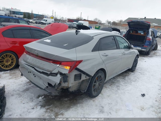 Продажа на аукционе авто 2023 Hyundai Elantra Essential Ivt With Hyundai Smartsense Package/preferred Ivt/preferred Ivt With Tech Package, vin: KMHLM4AG7PU607032, номер лота: 12548141