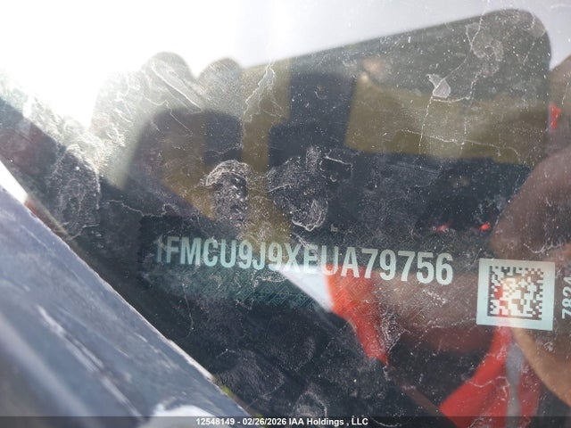 1FMCU9J9XEUA79756 Ford Escape Titanium