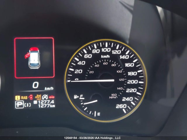 JF2GUHFCXS8339633 Subaru Crosstrek Sport