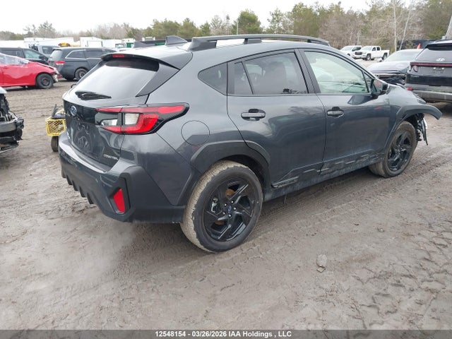 JF2GUHFCXS8339633 Subaru Crosstrek Sport