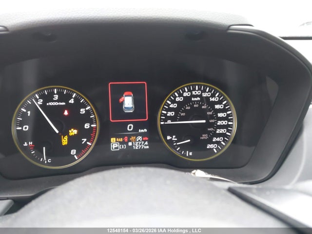 JF2GUHFCXS8339633 Subaru Crosstrek Sport