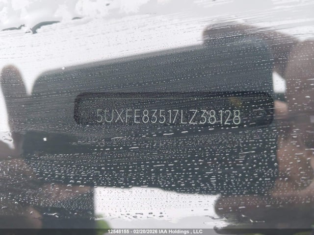 Aukcja sprzedaży 2007 Bmw X5 4.8i, vin: 5UXFE83517LZ38128, numer aukcji: 12548155