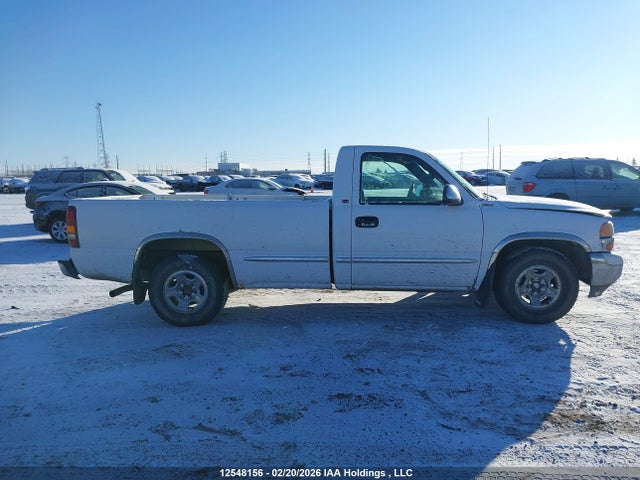 12548156 :رقم المزاد ، 1GTEC14V3YE321425 vin ، 2000 Gmc New Sierra C1500 مزاد بيع