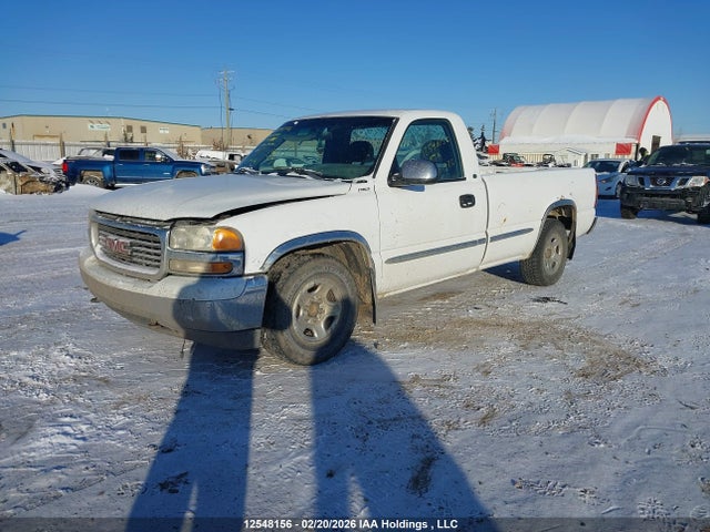 12548156 :رقم المزاد ، 1GTEC14V3YE321425 vin ، 2000 Gmc New Sierra C1500 مزاد بيع