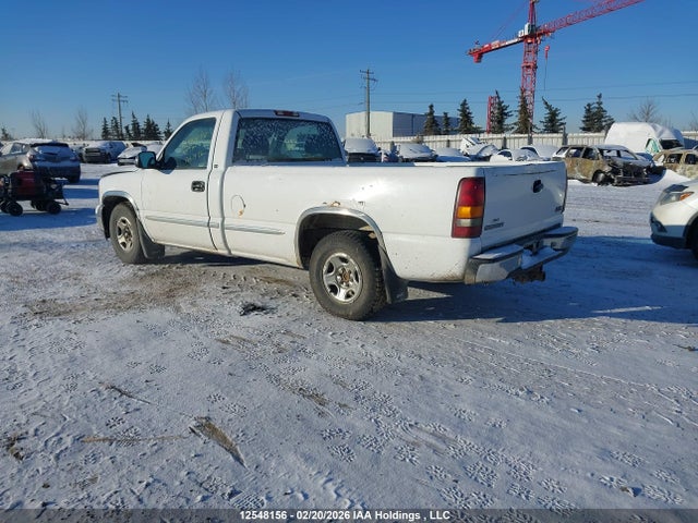 12548156 :رقم المزاد ، 1GTEC14V3YE321425 vin ، 2000 Gmc New Sierra C1500 مزاد بيع