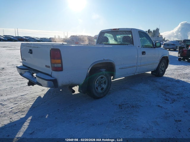 12548156 :رقم المزاد ، 1GTEC14V3YE321425 vin ، 2000 Gmc New Sierra C1500 مزاد بيع