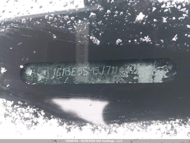 1G1BE5SM5J7114729 Chevrolet Cruze