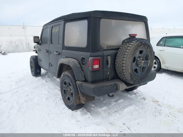 1C4PJXDN8RW159434 Jeep Wrangler 4-door Sport