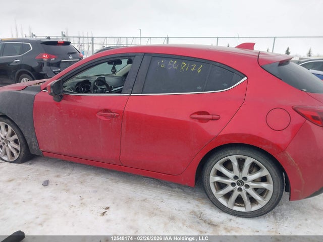 JM1BM1M31E1152474 Mazda 3 Grand Touring