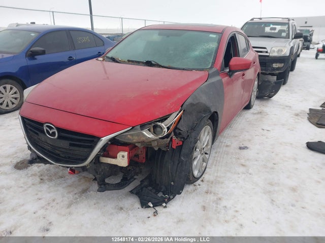 JM1BM1M31E1152474 Mazda 3 Grand Touring