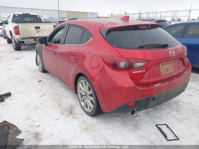 JM1BM1M31E1152474 Mazda 3 Grand Touring