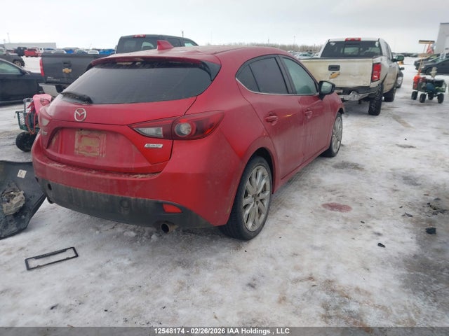JM1BM1M31E1152474 Mazda 3 Grand Touring