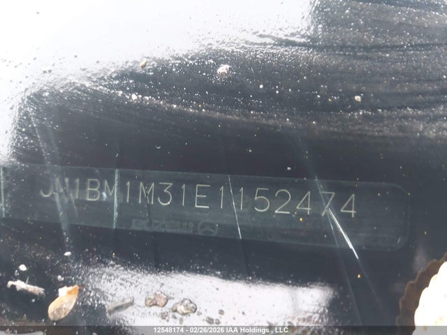 JM1BM1M31E1152474 Mazda 3 Grand Touring