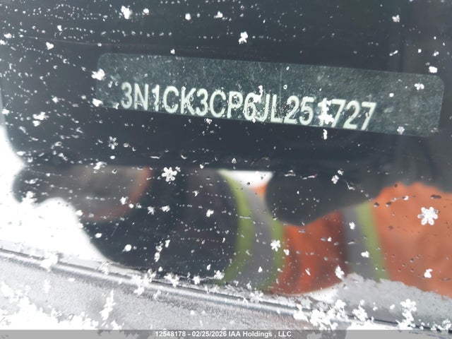 3N1CK3CP6JL251727 Nissan Micra