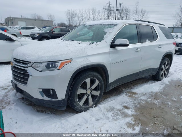 1GNEVHKW4KJ255326 Chevrolet Traverse Lt