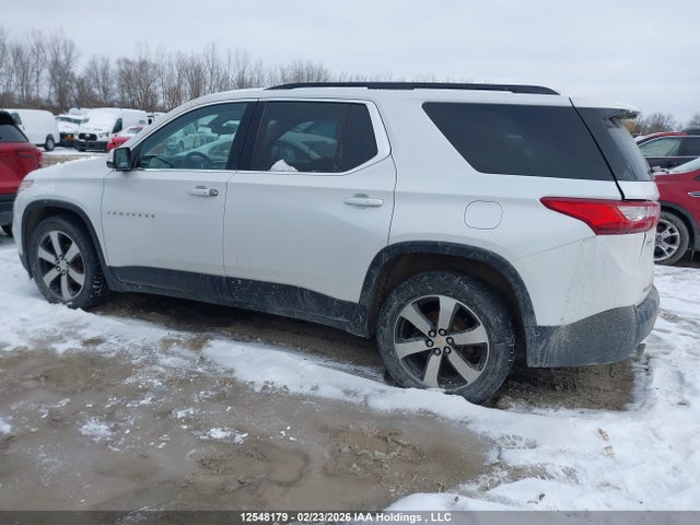1GNEVHKW4KJ255326 Chevrolet Traverse Lt