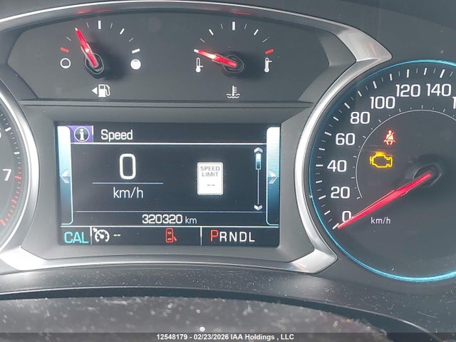 1GNEVHKW4KJ255326 Chevrolet Traverse Lt