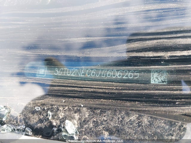 3GTU2NEC6JG606265 GMC Sierra K1500 Slt