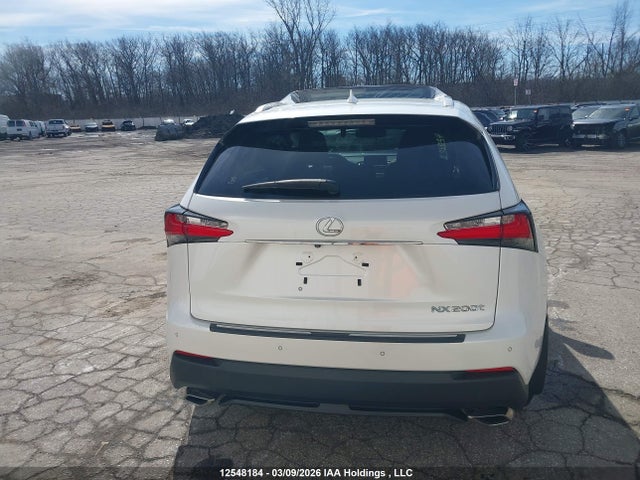 JTJBARBZ9H2136789 Lexus Nx 200t/base/f Sport