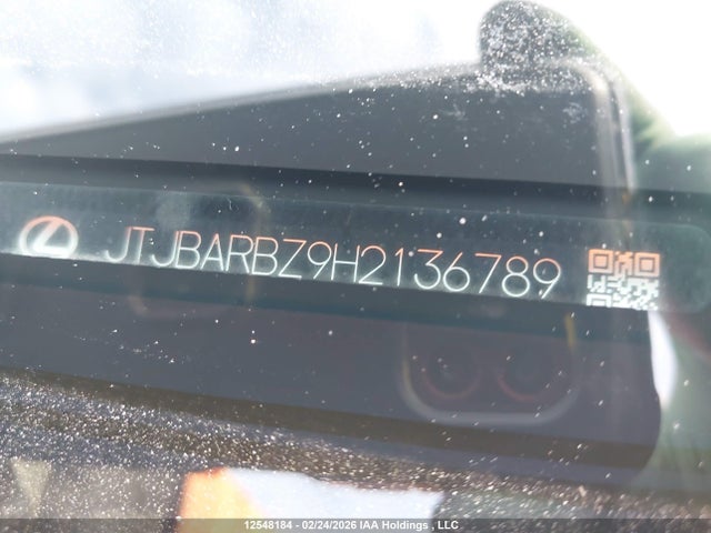 JTJBARBZ9H2136789 Lexus Nx 200t/base/f Sport