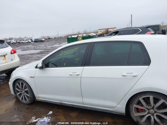 3VW547AU0FM069990 Volkswagen Golf Gti 5-door Performance