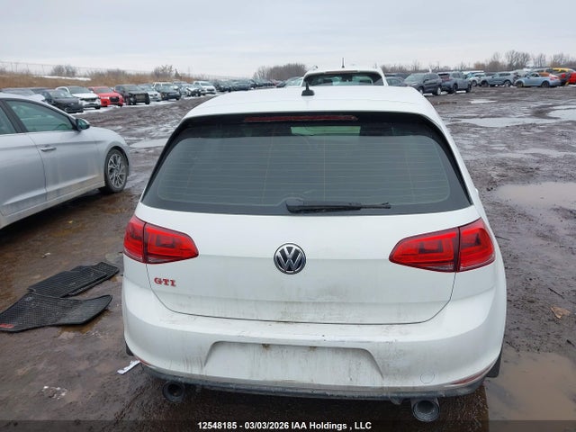 3VW547AU0FM069990 Volkswagen Golf Gti 5-door Performance